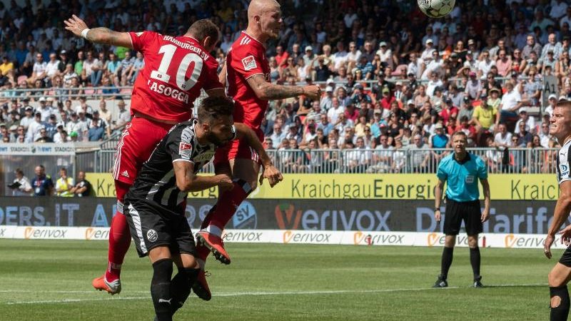 HSV gelingt erster Sieg in 2. Liga