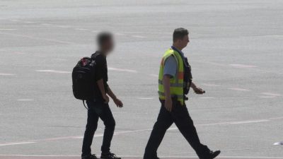 UPDATE: Wegen noch laufendem Verfahren in Greifswald: Abgeschobener Asylbewerber zurück in Deutschland