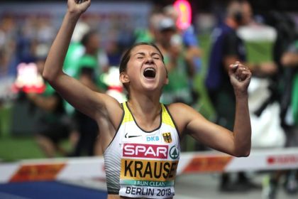 Hindernisläuferin Krause gewinnt ihr zweites EM-Gold