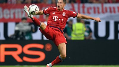 Lewandowski schießt Bayern zum siebten Supercup-Triumph