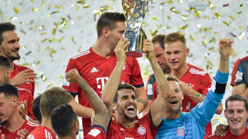 FC Bayern bereit für die Jagd nach dem 29. Meistertitel