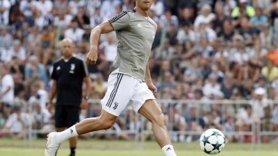 Erstes Tor befeuert Ronaldo-Fieber in Italien