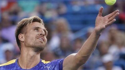 Mischa Zverev in Cincinnati weiter – Aus für Gojowczyk