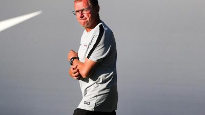 RB Leipzig: Rangnick von Playoff-Einzug überzeugt