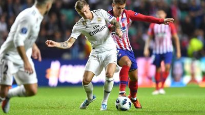 Sieg gegen Real: Atlético Madrid holt UEFA-Supercup