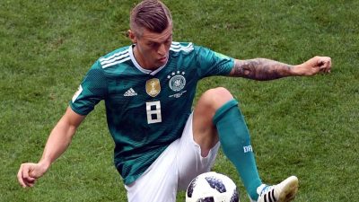 Mit Ruhepausen: Kroos macht im DFB-Team weiter