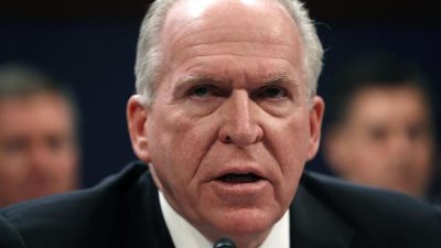 Justizministerium wird Ex-CIA-Chef Brennan bei „Spygate“-Untersuchung befragen