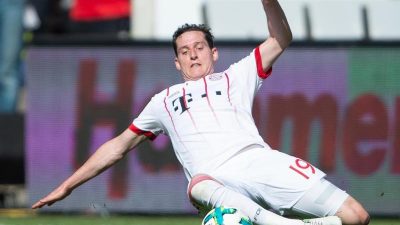 Bayerns Sebastian Rudy darf sich umorientieren