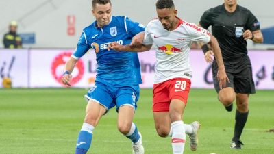 RB Leipzig erreicht in Craiova Europa-League-Playoffs
