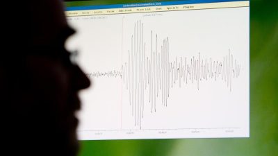 Erdbeben der Stärke 3,0 in Niedersachsen