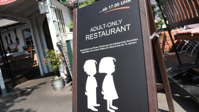 Zuspruch und Morddrohungen – Restaurant will kinderfrei bleiben: „Die Eltern sind immer ignoranter geworden“