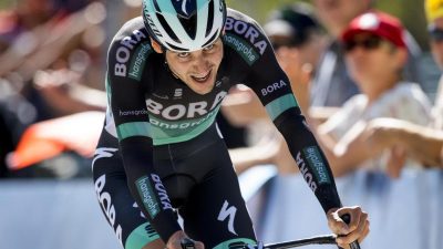 Buchmann führt Bora-hansgrohe bei Vuelta an – Ziel Top Ten