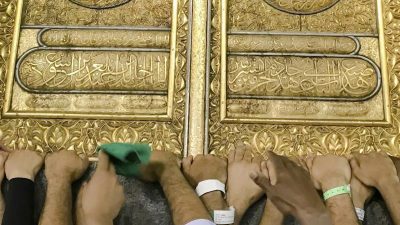 Mekka bereitet sich auf Hadsch vor – 1,7 Millionen Pilger