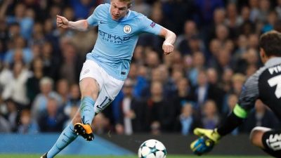 Manchester-City-Star Kevin De Bruyne fällt drei Monate aus