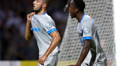 Schalke und Darmstadt erreichen zweite Runde im DFB-Pokal