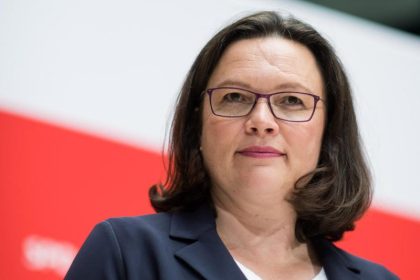 SPD-Vorsitzende Nahles besteht weiterhin auf Ablösung Maaßens