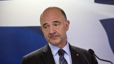 Scheidender EU-Wirtschaftskommissar will sich lieber nicht erneut verabschieden