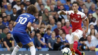 Özil verliert mit Arsenal 2:3 im London-Derby bei Chelsea