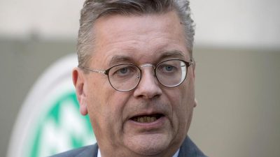 DFB-Präsident Grindel räumt Fehler im Umgang mit Özil ein