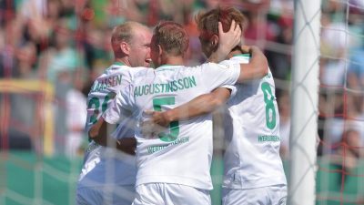 Bremen nach Pokal-Spaziergang mit Lust auf Bundesliga