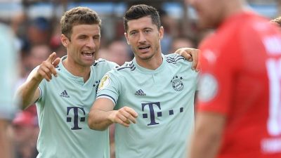Kovac froh über verhinderte Bayern-Blamage in Drochtersen