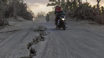 Neues Beben der Stärke 7,2 auf indonesischer Insel Lombok