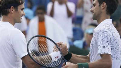 Djokovic schlägt Federer im Finale von Cincinnati