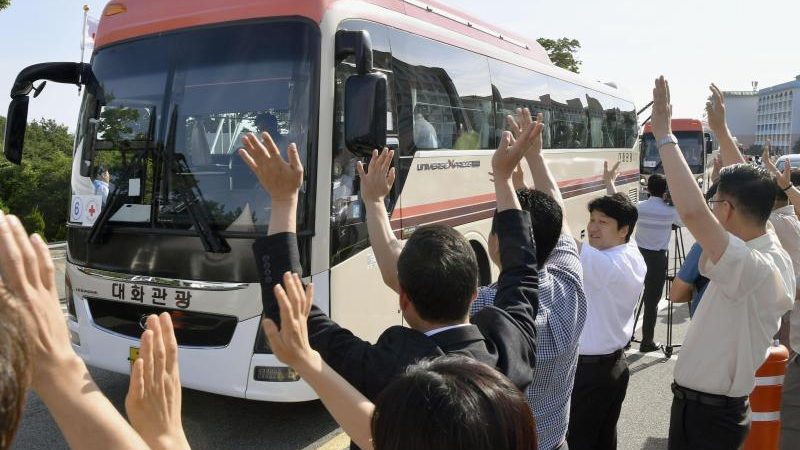 Aufbruch zur Familienzusammenführung in Nordkorea