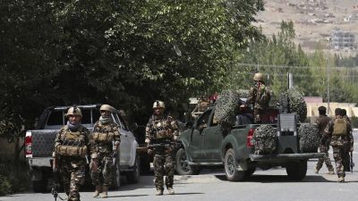Taliban drohen mit Anschlägen während Wahlen in Afghanistan