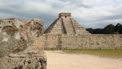 Waldrodung durch die Mayas hinterlässt bis heute seine Spuren