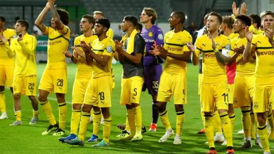 Dortmunds spätes Pokal-Glück: «Noch einiges an Arbeit»