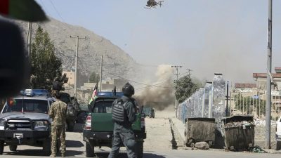 Mehrere Raketen auf Kabul abgefeuert – mindestens zwei Verletzte