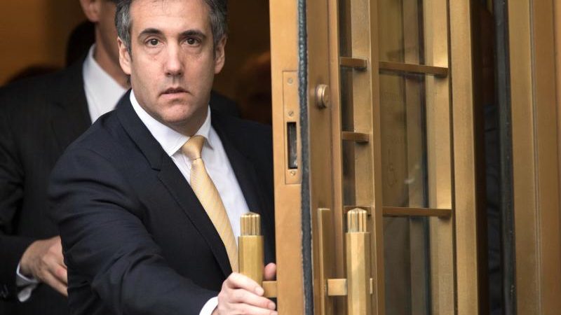 Trumps Finanzchef erhält Immunität in Cohen-Ermittlungen