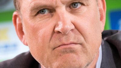 Schmadtke kritisiert DFB-Struktur und Verbandschef Grindel