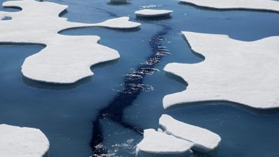 Weniger Meereis an russischer Nordküste – Bald eisfreie Arktis im Sommer?