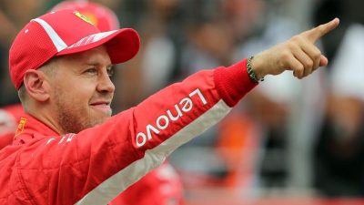 Vettel unter Druck: Hamilton will in Spa davonziehen