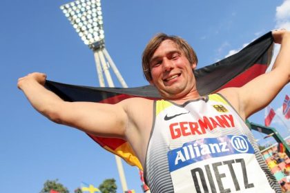 Dietz komplettiert mit EM-Gold Titelsammlung