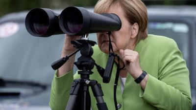 Merkel schließt Südkaukasusreise mit Besuch in Aserbaidschan ab – Schwierige Gespräche erwartet