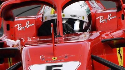 Vettel Schnellster im ersten Training von Spa