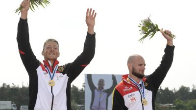 Zweimal WM-Gold für deutsche Kanu-Asse in Portugal