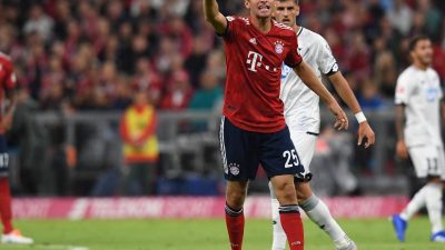 Thomas Müller erzielt erstes Saisontor in Fußball-Bundesliga