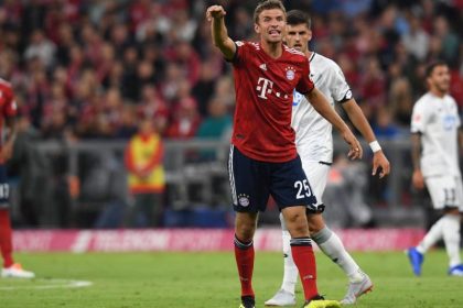 Thomas Müller erzielt erstes Saisontor in Fußball-Bundesliga