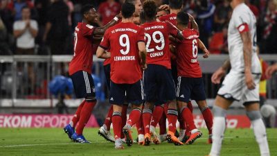 Bayern im Glück: Elfmeter leitet 3:1 gegen Hoffenheim ein