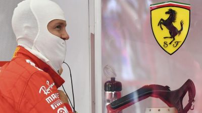 Quali in Spa: Vettel will Mercedes-Serie beenden