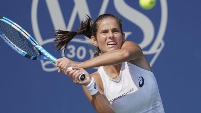 Görges verpasst Finale beim Tennisturnier in New Haven