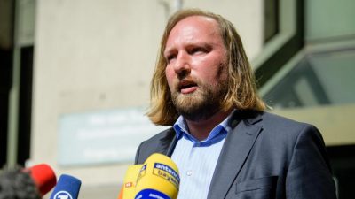 Grüne: Hofreiter will Entlassung von Hans-Georg Maaßen