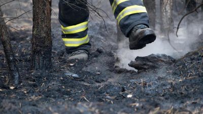Moorbrand auf Übungsgelände der Bundeswehr – Staatsanwaltschaft ermittelt