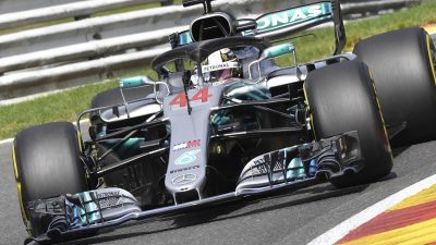 Hamilton fährt in Spa auf Pole Position vor Vettel