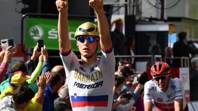 Mohoric gewinnt dritte Etappe der Deutschland Tour