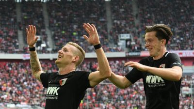 Düsseldorf und Trainer Funkel verlieren Bundesliga-Comeback